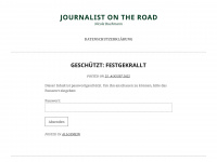 journalistontheroad.de Thumbnail