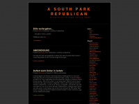 southparkrepublican.wordpress.com Webseite Vorschau