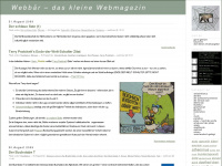 webbaer.wordpress.com Webseite Vorschau