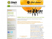 sunny-lacrux.com Webseite Vorschau