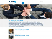 bowi-ev.de Webseite Vorschau