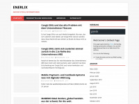 enerlix.ch Webseite Vorschau