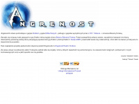 angrenost.org Webseite Vorschau