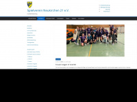 svnhandball.de Webseite Vorschau