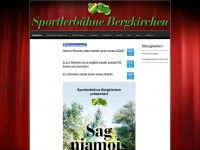 sportlerbuehne-bergkirchen.de Webseite Vorschau
