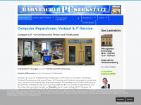 hahnbacher-pcwerkstatt.de Webseite Vorschau