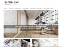 raumvision.eu Webseite Vorschau