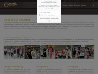 volleyball-akademie-dueren.de Webseite Vorschau