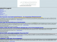 ateminfo-jugend.de Webseite Vorschau