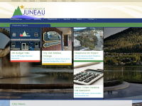 juneau.org Webseite Vorschau