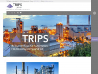 trips-group.com Webseite Vorschau