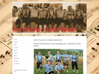 bochbicher-gaudi-musik.de Webseite Vorschau