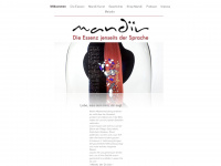 mandii.de Webseite Vorschau