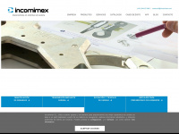 incomimex.com Webseite Vorschau