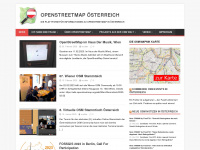 openstreetmap.at Webseite Vorschau