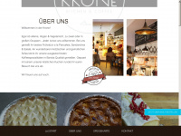 krone-berlin.com Webseite Vorschau