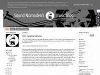 soundnomaden.blogspot.com Webseite Vorschau