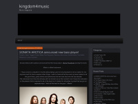 kingdom4music.wordpress.com Webseite Vorschau