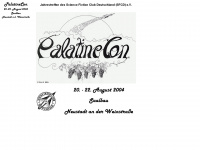palatinecon.de Webseite Vorschau