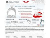 sunjewelry.com Webseite Vorschau