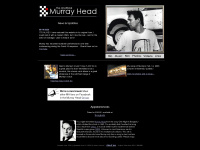 murrayhead.com Webseite Vorschau