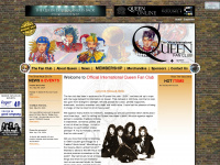 queenworld.com Webseite Vorschau