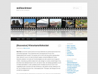 wollsackmeer.wordpress.com Webseite Vorschau