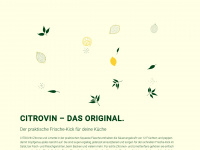 citrovin.de Webseite Vorschau