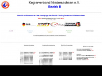 kegeln-kvn-bezirk2.de Webseite Vorschau