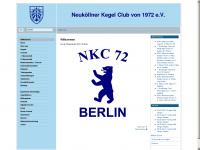 nkc72.de Webseite Vorschau