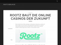 rootz-berlin.de Webseite Vorschau