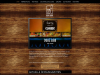 duke-bar.de Webseite Vorschau