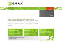 gabrax.de Webseite Vorschau