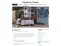 freedomforthomas.wordpress.com Webseite Vorschau