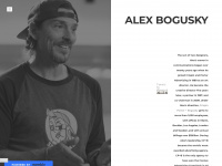 alexbogusky.com Webseite Vorschau