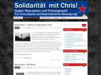 solikreis.wordpress.com Webseite Vorschau