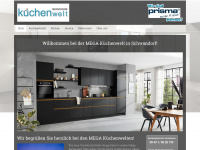 mega-kueche.de Webseite Vorschau