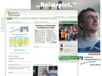 sportindorsten.de Webseite Vorschau