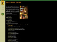 hardcasecrime.com Webseite Vorschau