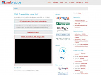 xmlprague.cz Webseite Vorschau