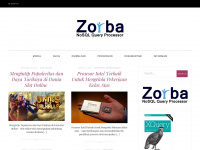 zorba-xquery.com Webseite Vorschau