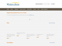 writersstore.com Webseite Vorschau