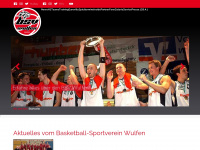 bsv-wulfen.de Webseite Vorschau