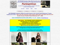portmeiricon.com Webseite Vorschau