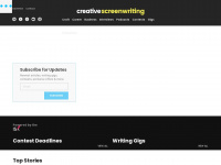 Creativescreenwriting.com
