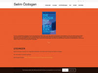 selimoezdogan.de Webseite Vorschau