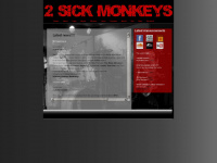 2sickmonkeys.com Webseite Vorschau