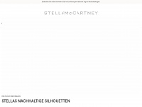 stellamccartney.com Webseite Vorschau