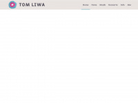 tomliwa.de Webseite Vorschau