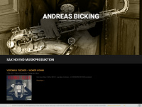 andreas-bicking.de Webseite Vorschau